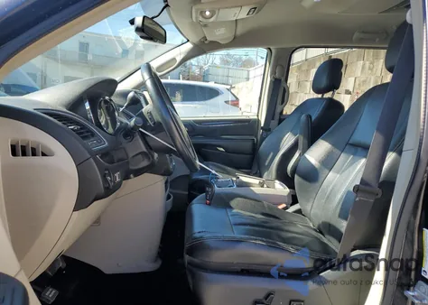 2016 Chrysler Town & Country Touring from USA, damaged, VIN 2C4RC1BG6GR148099